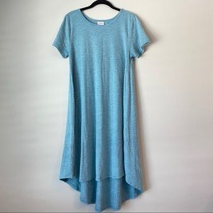 Lularoe Carly Blue - No Pocket